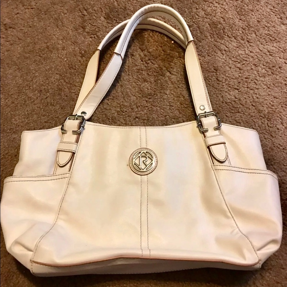 NWOT White Relic Designer Purse